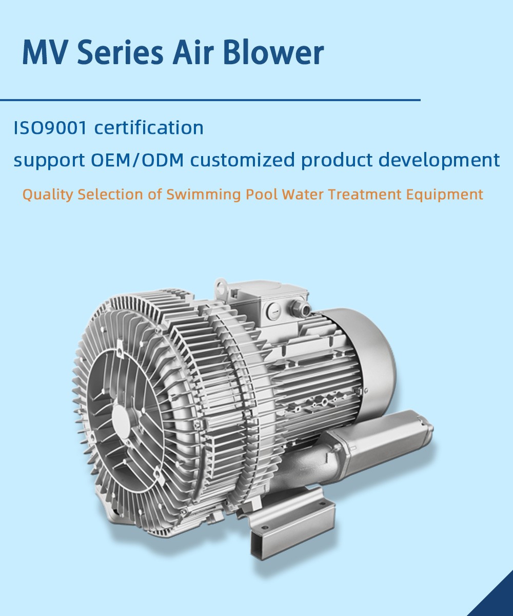 High Pressure Aluminum Ring Air Blower High Pressure Aluminum Ring Air Blower