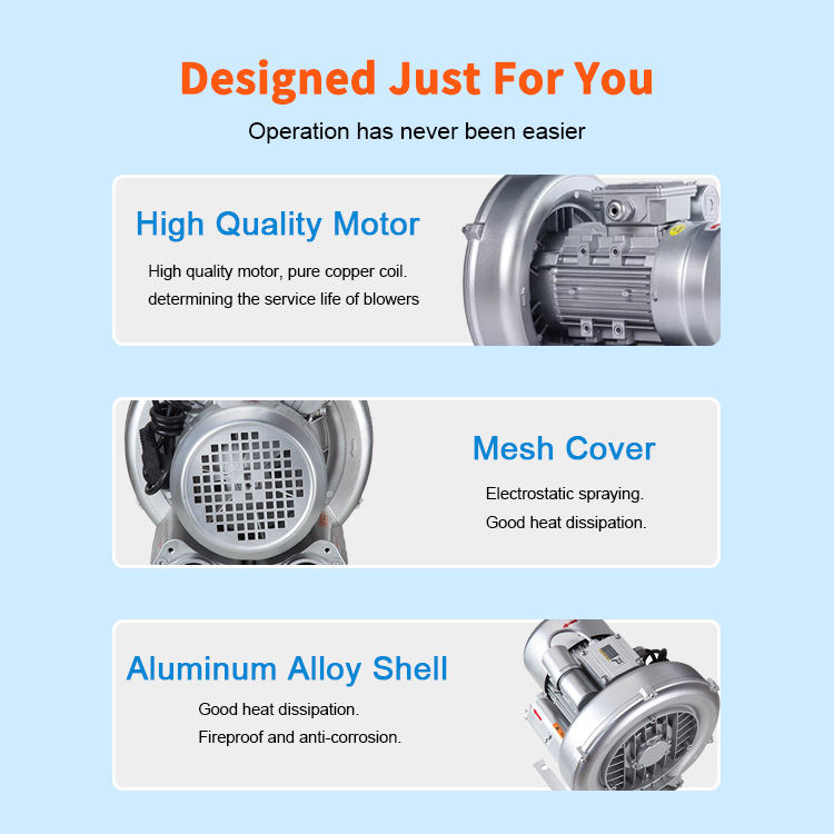 Aluminum Ring Air Blower Aluminum Ring Air Blower