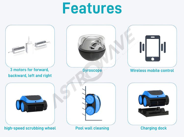 Robotic Pool Cleaner Robotic Pool Cleaner