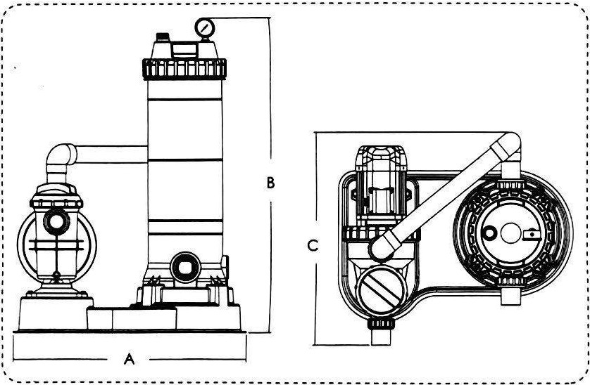 pool filter and sand pool filter and sand