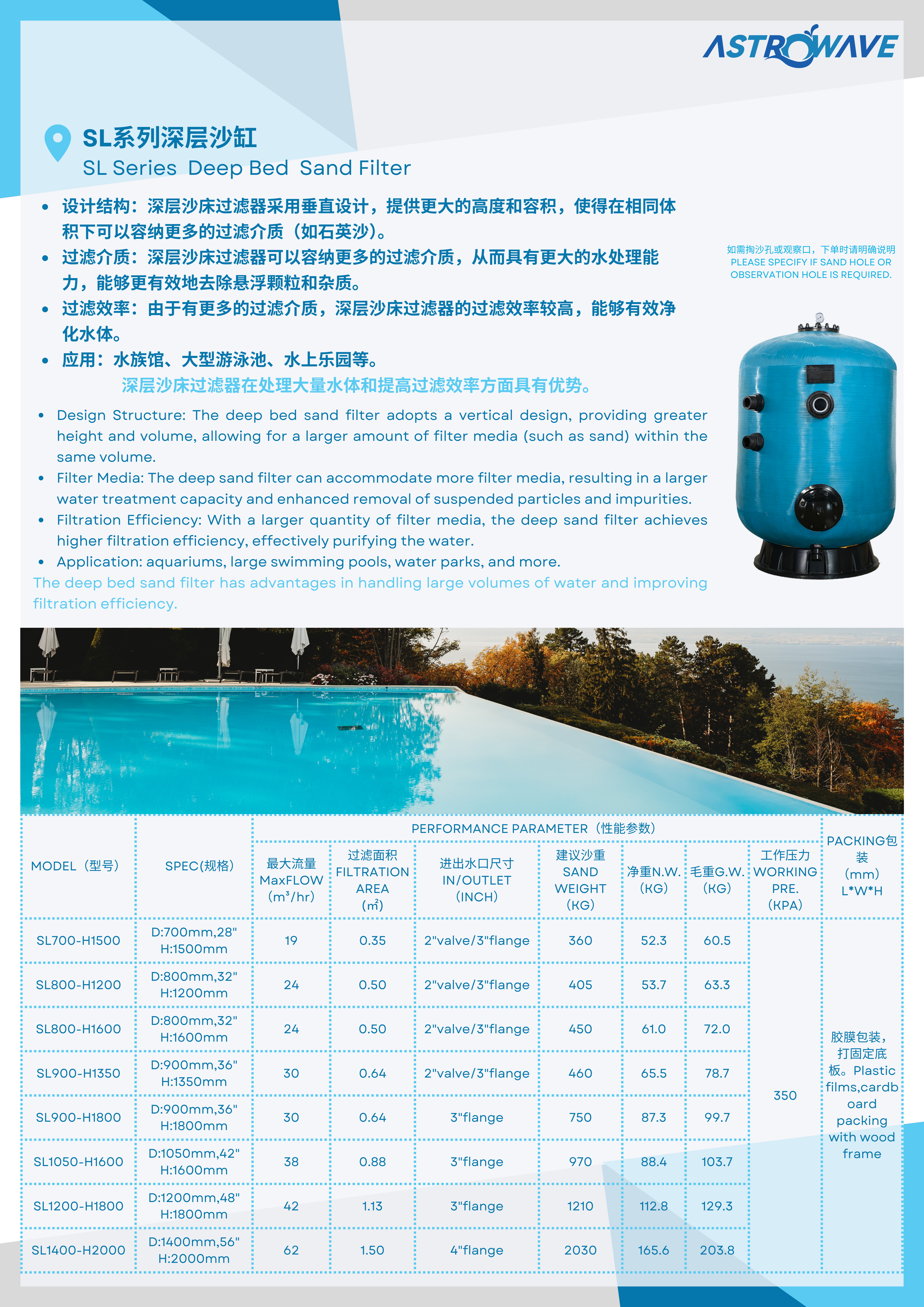 sand filter sand filter