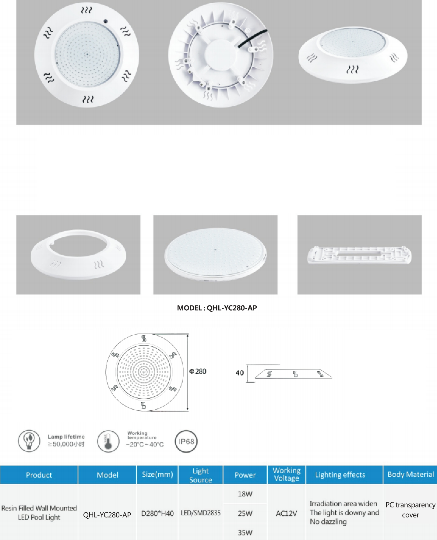 replacement pool light replacement pool light