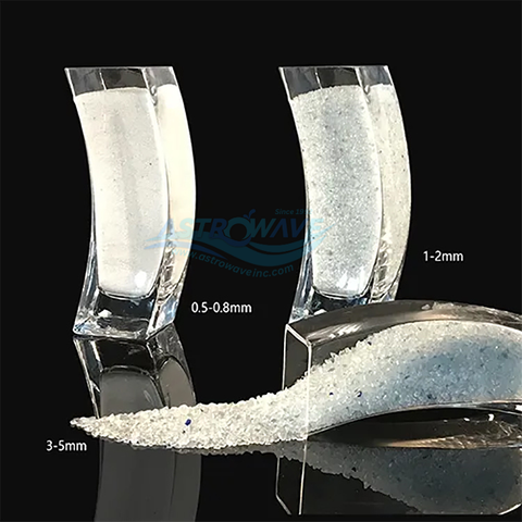 Swimming Pool Silica Water Filter Media