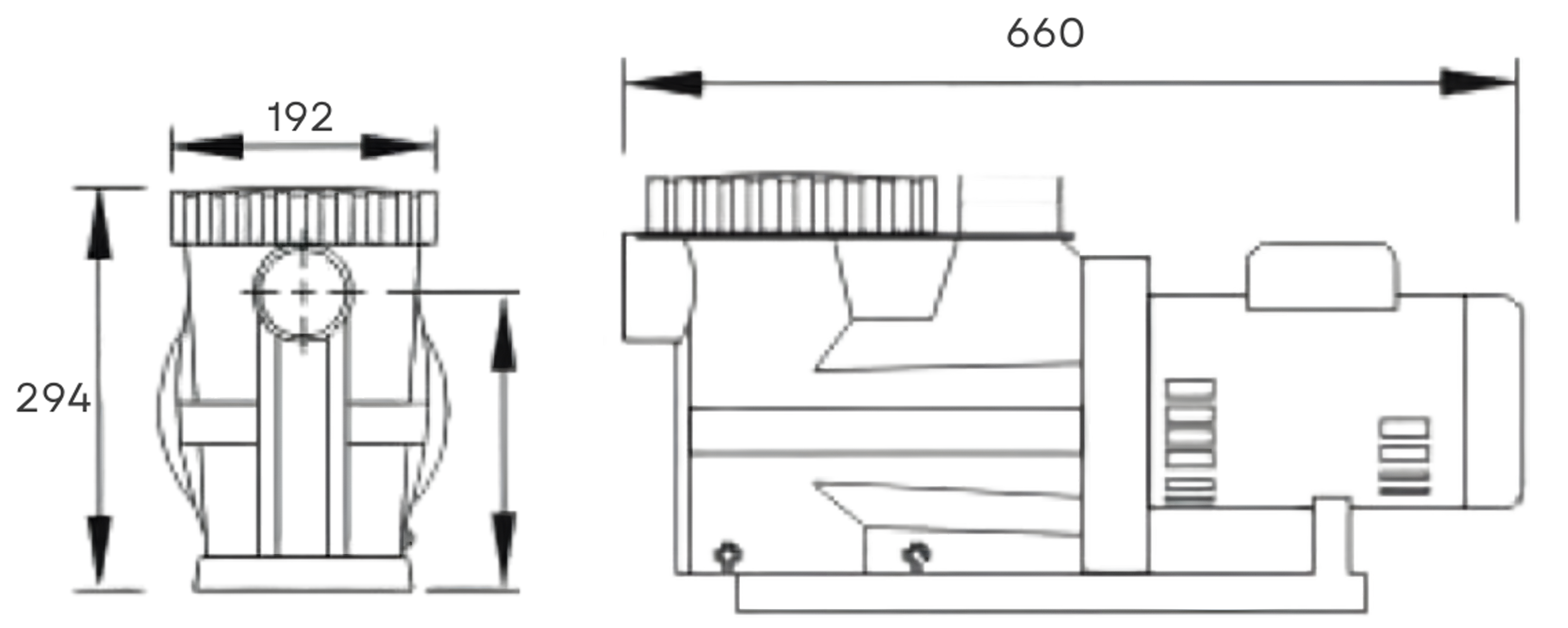 energy efficent pool pump