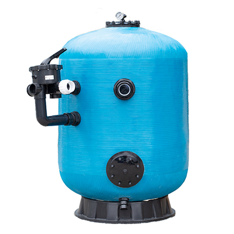 High Efficiency Deep Bed Sand Filter for Swimmin Pools and improving filtration