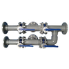 Commercial Sand Filter Flange Valve Flanged Butterfly Valve for Sand Filters