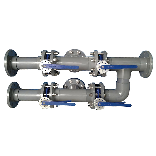 Commercial Sand Filter Flange Valve Flanged Butterfly Valve for Sand Filters