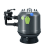 Gel Coat Visual Flow Sand Filter For Easy-Maintaining Pools