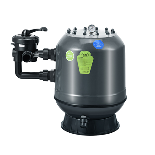 Gel Coat Visual Flow Sand Filter For Easy-Maintaining Pools