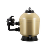 Gel Coat Side Mount Sand Filter Media Filter for Water Circulation