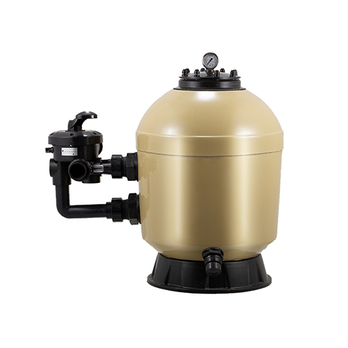 Gel Coat Side Mount Sand Filter Media Filter for Water Circulation