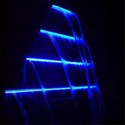 Waterfall Led Light,Water Descent for Water Features