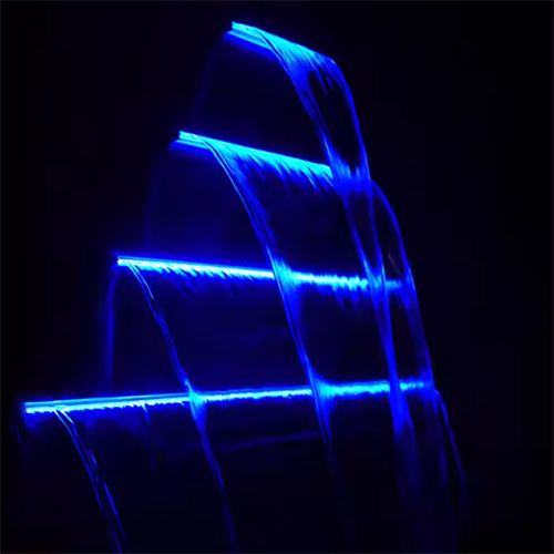 Waterfall Led Light,Water Descent for Water Features