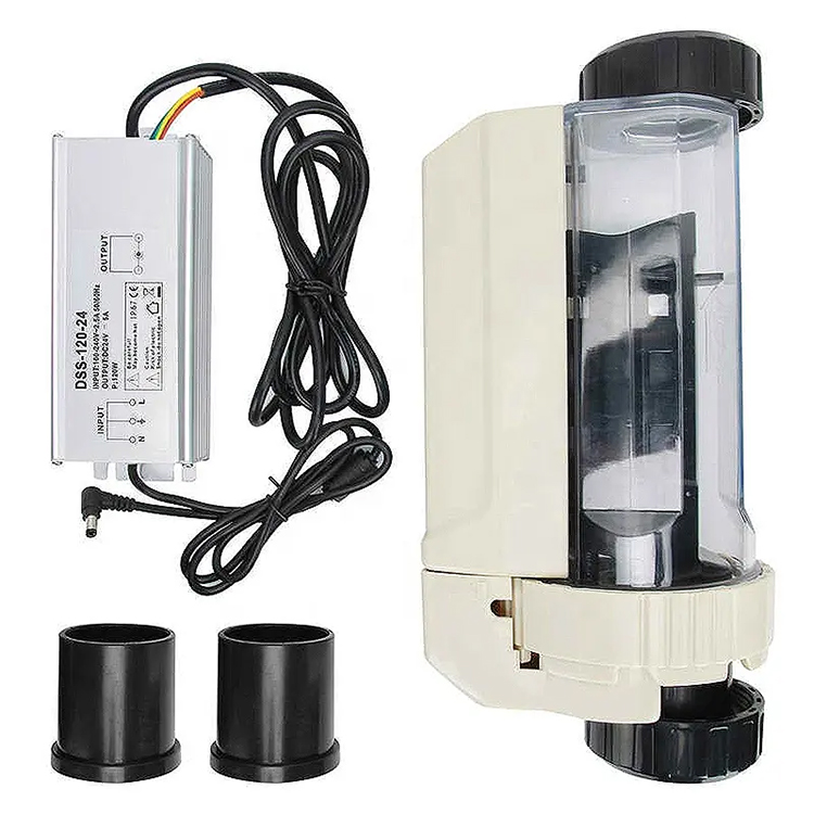 Smart-Controlled Electrolytic Salt Chlorinator