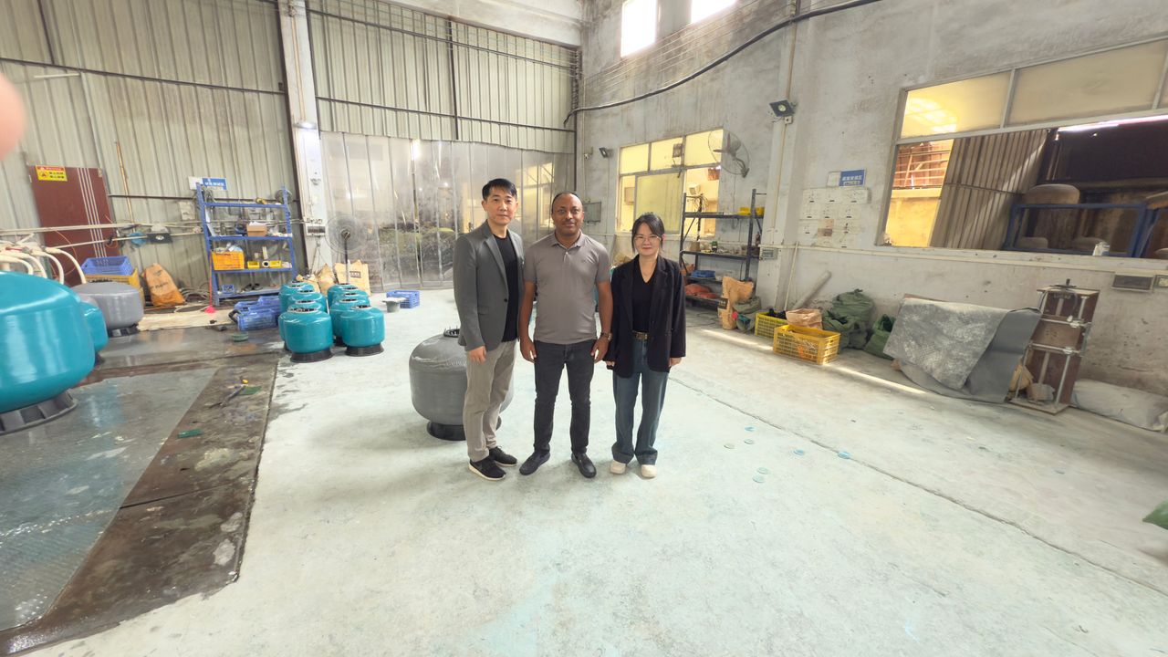 A Warm Welcome and a Confirmed Order: Astrowave Pool Hosts Client from Ethiopia