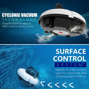 Cordless Pool Cleaning Robot