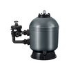 Gel Coat Side Mount Sand Filter Media Filter for Water Circulation