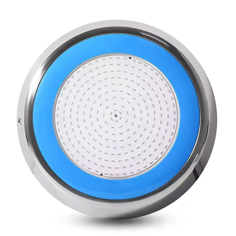 Waterproof Remote Control Stainless Steel Underwater LED Swimming Pool Light