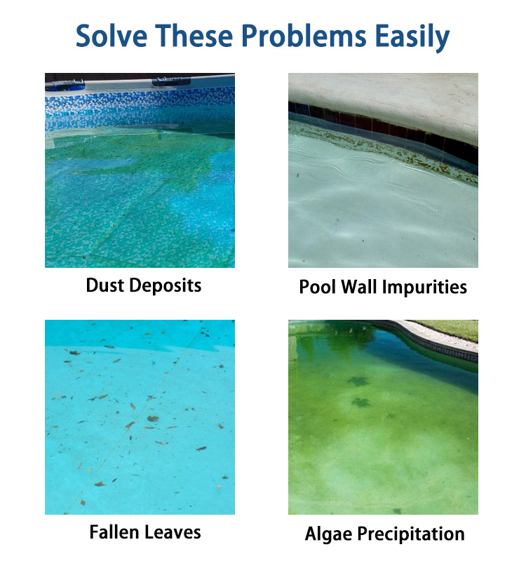 intelligent pool cleaning machine