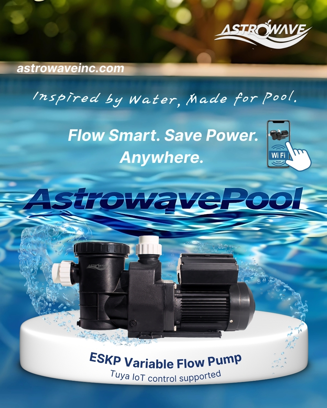 variable speed pool pump