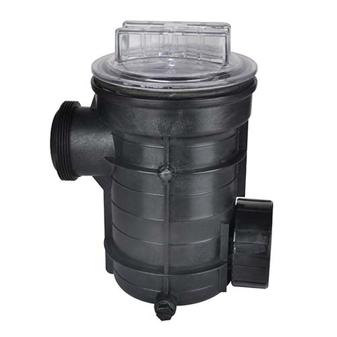 Collector Filter for Massage Pools