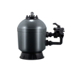 Gel Coat Side Mount Sand Filter Media Filter for Water Circulation