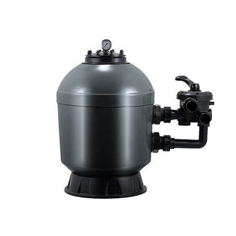 Gel Coat Side Mount Sand Filter Media Filter for Water Circulation