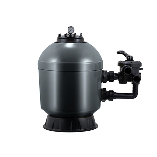 Gel Coat Side Mount Sand Filter Media Filter for Water Circulation