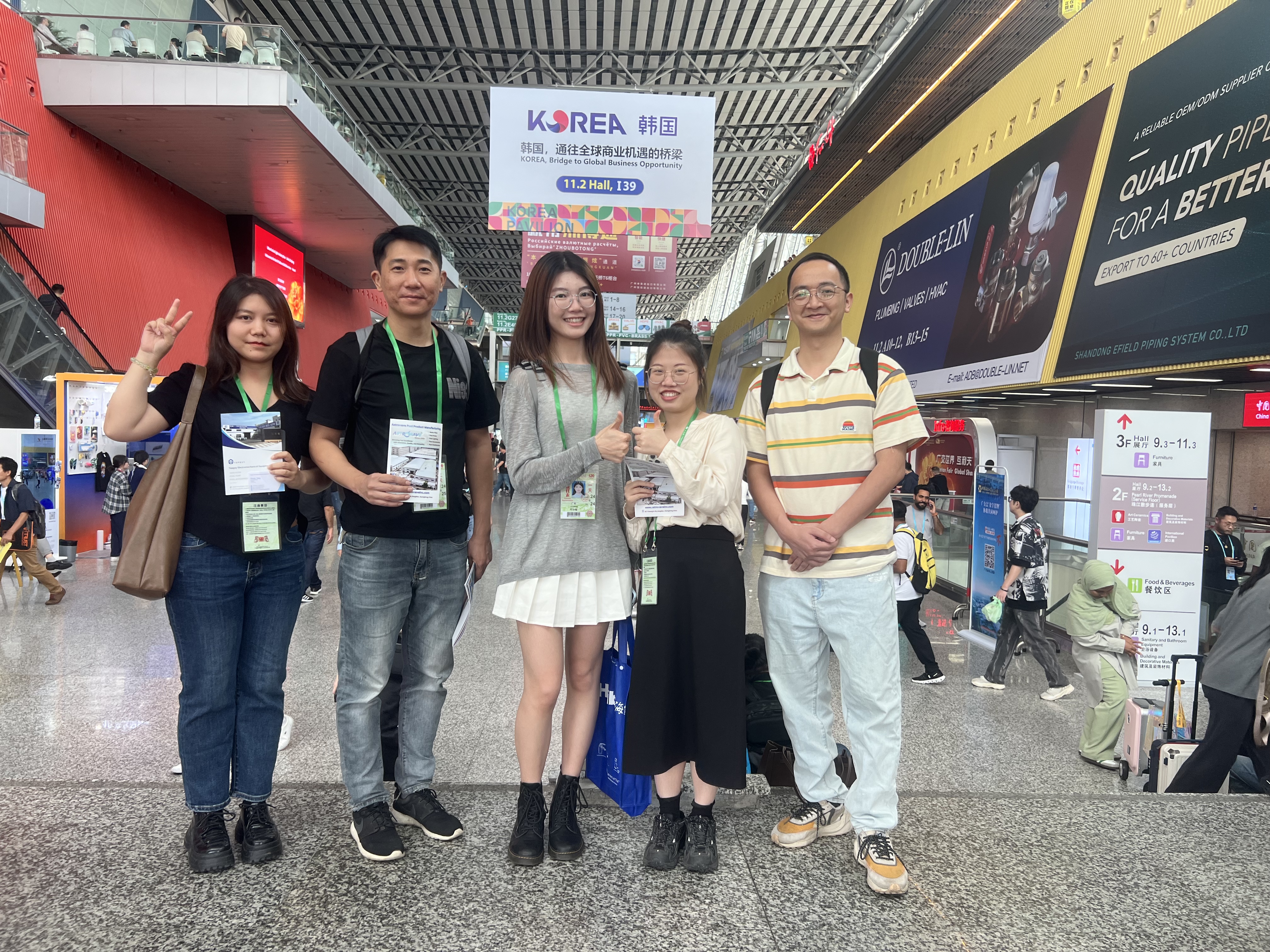 Our Successful Participation in the 136th Canton Fair