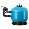 Side Mount Swimming Pool Sand Filter for Filtration Media Filter