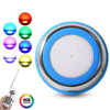Waterproof Remote Control Stainless Steel Underwater LED Swimming Pool Light