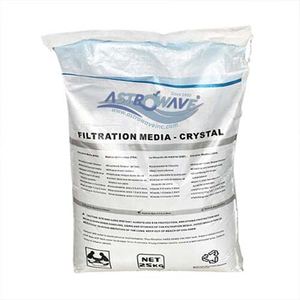 Crushed Filtration Media Crystal Glass Sand for Fiberglass Swimming Pool Silica Water Filter Media