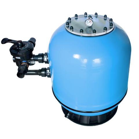 Gel Coat Visual Flow Sand Filter For Easy-Maintaining Pools