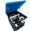 Inground Filter Pool Filtration Tank For Massage Pool,Villa Pool, Resort Pool