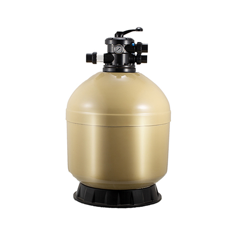 Top Mount Gel Coat Swimming Pool Sand Filter for Filtration