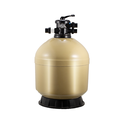 Top Mount Gel Coat Swimming Pool Sand Filter for Filtration