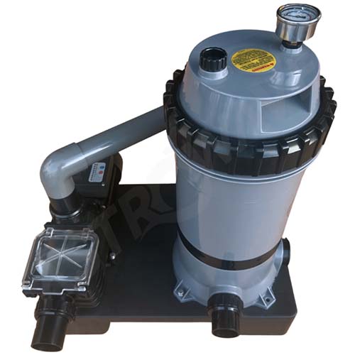 Integrated Cartridge Pool Filter