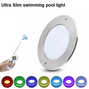 Ultra slim swimming pool light,super thin waterproof underwater lights