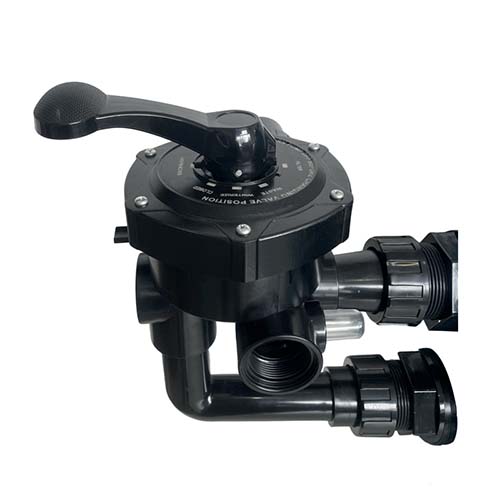 Fiberglass Sand Filter Swimming Pool Filtration Equipment Side Mounted Pool Filter with Easy Opening Handle And Wide