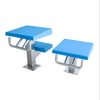 Anti-slip Stainless Steel Starting Block for Competition Swimming Pool
