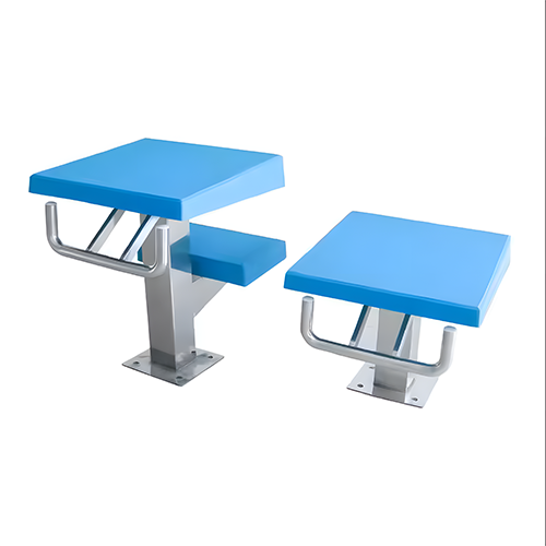Anti-slip Stainless Steel Starting Block for Competition Swimming Pool