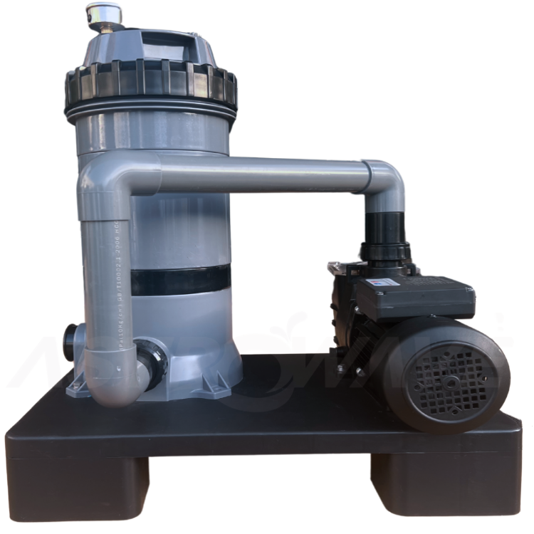 Compact & Lightweight Above Ground Pool Pump And Cartridge Filter Set
