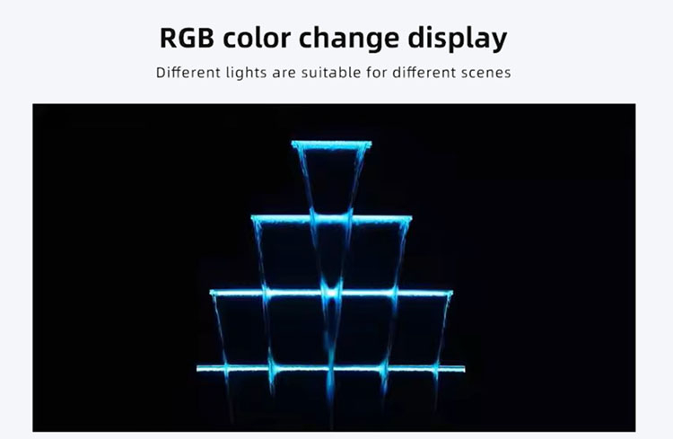 pool light and fountain