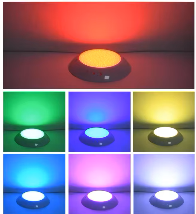 swimming pool light replacement