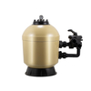 Gel Coat Side Mount Sand Filter Media Filter for Water Circulation
