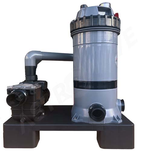 Integrated Cartridge Pool Filter