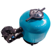 Fiberglass Sand Filter Swimming Pool Filtration Equipment Side Mounted Pool Filter with Easy Opening Handle And Wide