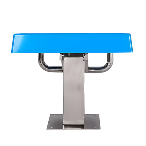 Anti-slip Stainless Steel Starting Block for Competition Swimming Pool