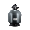 Top Mount Gel Coat Swimming Pool Sand Filter for Filtration