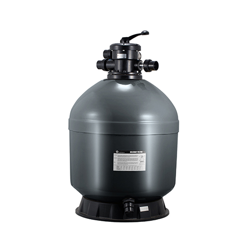 Top Mount Gel Coat Swimming Pool Sand Filter for Filtration